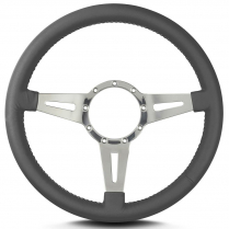 14" Mark 4 Elegante Steering Wheel, Standard Grip - Polished