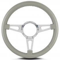 14" Mark 4 Supreme Steering Wheel, Standard Grip - Polished