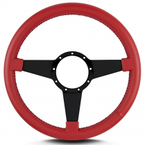 14" Mark 4 Steering Wheel, Standard Grip - Black