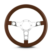 Trans Am 69-81 Pontiac 14" Pol Spoke Steering Wheel- Caramel