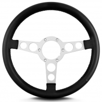 Trans Am 14" Steering Wheel 6 Hole Direct Fit - Black