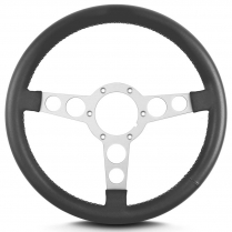 Trans Am 14" Steering Wheel 6 Hole Direct Fit - Dark Grey