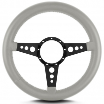 14" Mark 4 GT Steering Wheel, Thick Grip - Black