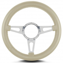 14" Mark 4 Supreme Steering Wheel, Thick Grip - Polished