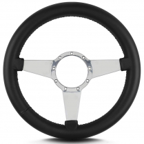 14" Mark 4 Steering Wheel, Thick Grip - Polished