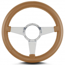 Mark 8 Std 14 Thick Grip Pol Spoke Steering Wheel Chestnut