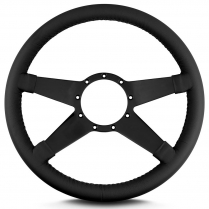 Mark 9 Standard 14" with Black Spoke Steering Wheel - Black