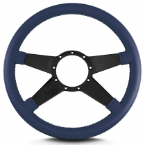 Mark 9 Standard 14" with Black Spoke Steering Wheel - Blue