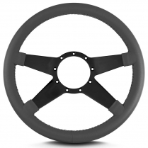 Mark 9 Standard 14" with Black Spoke Steering Wheel- Dk Grey