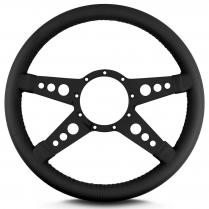 Mark 9 GT 14" with Black Spoke Steering Wheel - Black