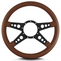 Mark 9 GT 14" with Black Spoke Steering Wheel - Caramel