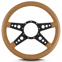 Mark 9 GT 14" with Black Spoke Steering Wheel - Chestnut