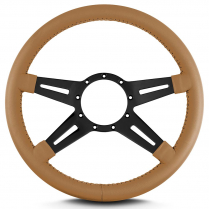 Mark 9 Elegante 14" Steering Wheel w/Black Spoke - Chestnut