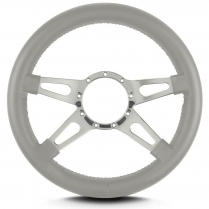 14" Mark 9 Supreme Steering Wheel, Thick Grip - Polished