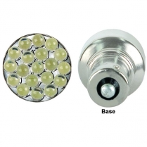 LED Clear Bulb 1156 Type with 19 LED