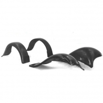 1933-34 Ford Pickup Left Front Fiberglass Fender