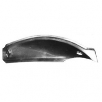 1935-36 Ford Truck Fiberglass Left Front Inner Fender