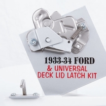 1933-34 Ford Deck Lid Latch Kit