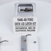 1946-48 Ford Coupe & Convertible Deck Lid Latch Kit