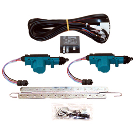 2-Door Power Door Lock Kit with 15 Lb Solenoids LK01-10-122