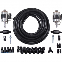 Dual Fuel Tank Line Kit for GM LS Series Engines