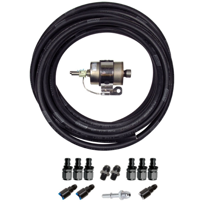 Fuel Line Kit for LS Engines with Two- 45 Degree Hose Ends