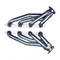 Chevy LS1, LS2, LS3, LS4 & LS6 Silver Coated Shorty Headers