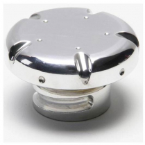 Dished GM LS Engine Oil Cap - Polished