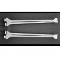 Fattie Long Mirror Arm 5-1/2'' Long - Polished