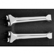 Fattie Short Mirror Arms 3-1/2" Long - Polished