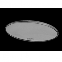 Fattie Oval Mirror Head - 4-1/2''x 1-3/4'' 10-32 Thread