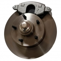 Mustang II Disc Brake Kit with Large Caliper - 5x4-3/4" BP