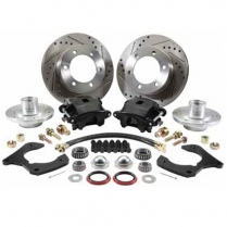 Mustang II Disc Brake Kit with Stock Spindle - 5x4-1/2" BP