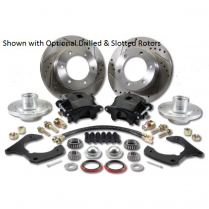 Mustang II Front Disc Brake Kit with Stock Spindle 5 on 5.5