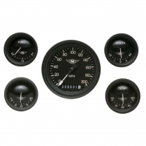 Moal Bomber 5 Gauge Kit 3-3/8" Speedo & 4 2-1/8" - BLF