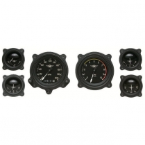 Moal Bomber 6 Ga 3-3/8" Speed,Tach & 4 2-1/8" w/Bzls - BLF