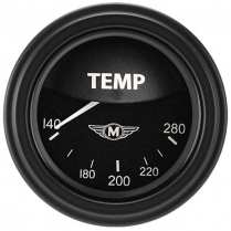 Moal Bomber 2-1/8" 280 F Water Temp Gauge - BLF