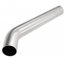 Mandrel 45-Bend Stainless Exhaust Tubing - 2-1/2"