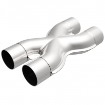 X-Pipe Exhaust Crossover - 2-1/4"