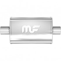 Magnaflow Muffler, 18x4X9, 2.5/2.5 C/C - Stainless
