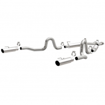 1999-04 Mustang GT 4.6L 2.5" Comp Series Cat-Back Exhaust