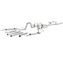 1964-67 Buick Chevy Olds Pontiac Exhaust System 2.5"