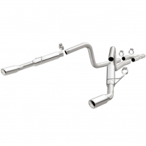 2005-09 Mustang 4.0L V6 2.5" Comp Series Cat-Back Exhaust
