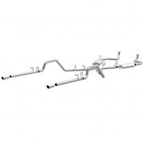 1961-64 Impala Complete Exhaust System 2.5"