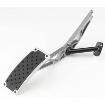 1958-64 Chevy Impala Full Car Throttle Pedal Assembly - Gray