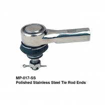 Mustang II Tie Rod Ends - Stainless Steel