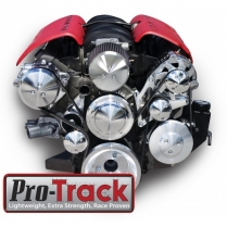 Pro-Track LS1-7 Alternator with V-Belt Pulley & A/C