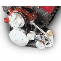 Chevy Small Block SWP Low Serpentine Alternator Bracket