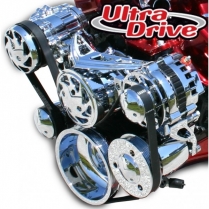 Chevy Big Block Ultra A/C, Alternator & Serpentine Kit