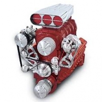 Chevy Small Block High Mount Serpentine/ Pulley Bracket